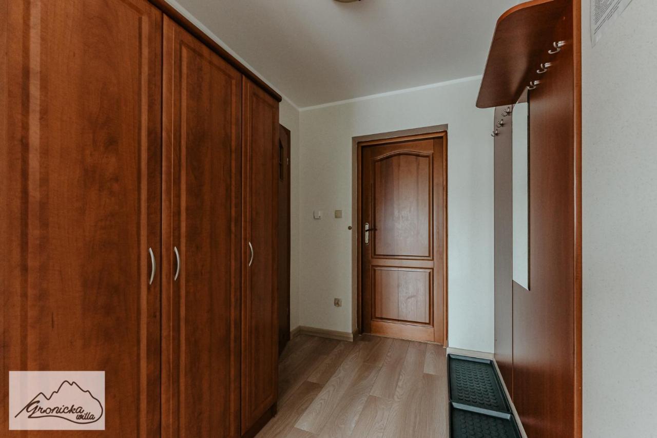 Apartmán Willa Gronicka Białka Tatrzańska Exteriér fotografie